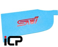 Genuine STi Rear Boot Badge