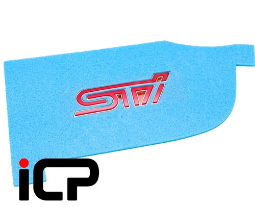 Genuine sti rear - rear, badge