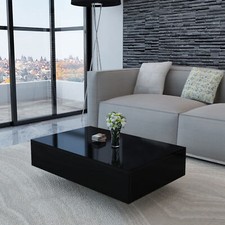 High Gloss Coffee Table Side