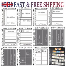 10x stamp album stock page - stamp,