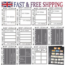10x Stamp Album Stock Page