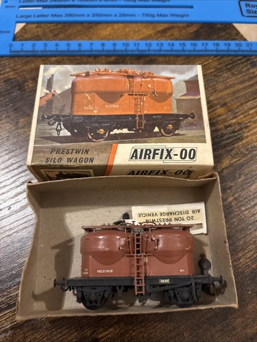 Airfix prestwin silo wagon - airfix,