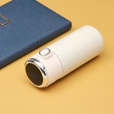 Smart LED Water Bottle Vacuum Insulated Flask Temperature Stainless Steel Cup