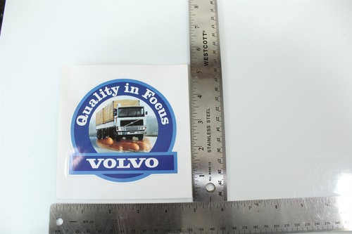 Vintage sticker badge - badge, volvo