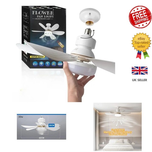 Fan light led 30w - fan,