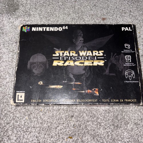 Star wars episode racer - episode, 1
