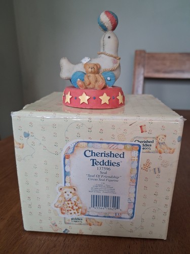 Cherished teddies seal - cherished, of