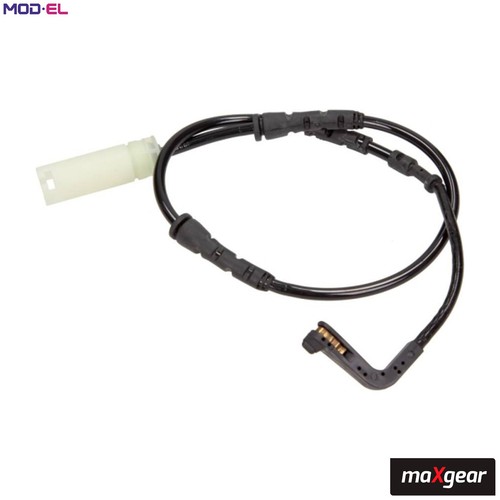 Warning contact brake pad wear - warning,