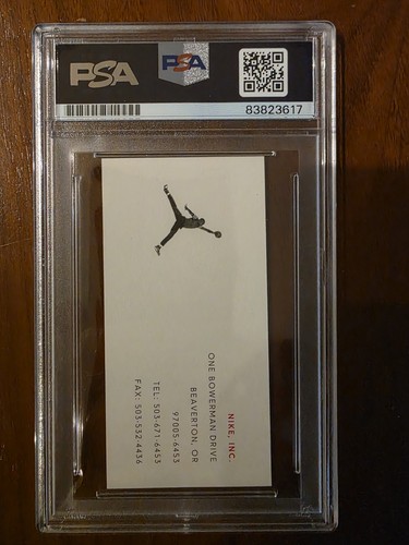 Jumpman phil knight autograph - jumpman,