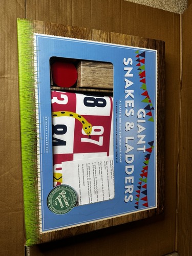 Giant snakes ladders a - giant, &