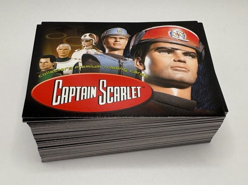 Captain scarlet complete 72 - scarlet,