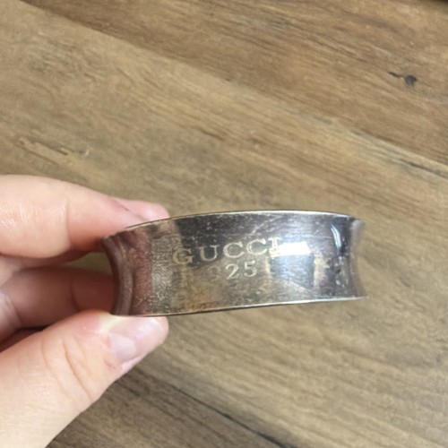 Gucci signed 925 sterling - 925,