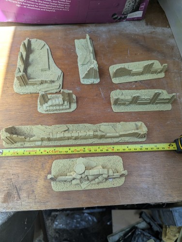 Lot wargames terrain 28mm - wargames,