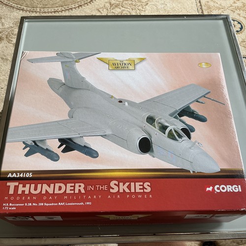 Corgi aviation buccaneer - corgi,