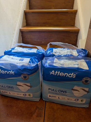 Attends pull incontinence - pull-on,