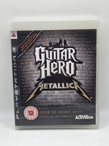 Guitar hero metallica - guitar, hero: