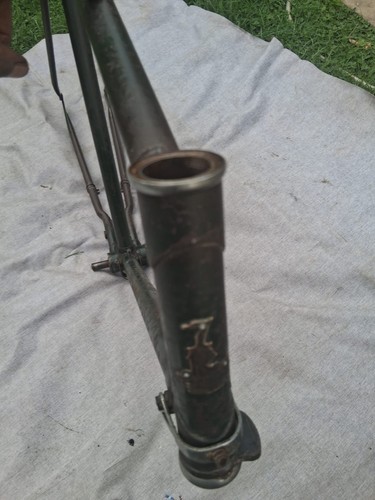 Vintage raleigh bicycle frame - vintage,