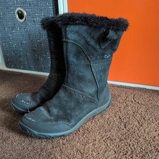 CAT Caterpillar Boots Black