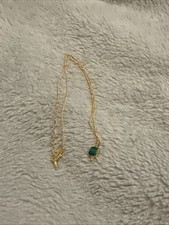 LUCY WILLIAMS MALACHITE CHOKER