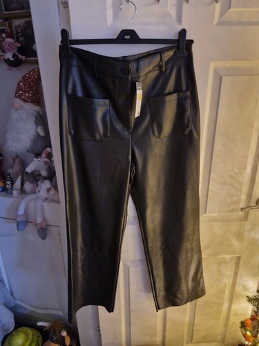 Ladies primark leather look - ladies,