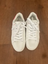 White & Pink Trainers Very