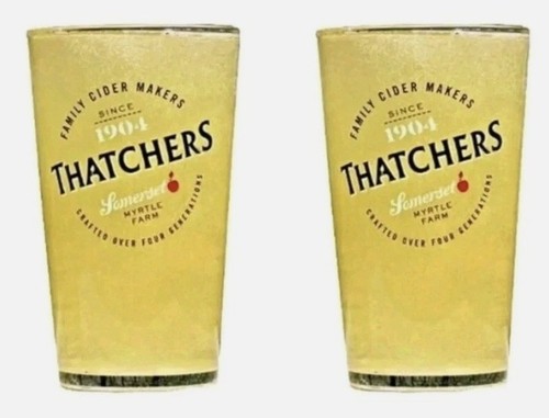 Thatchers cider pint - 2x,