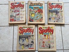 62 Vintage Sparky Comics 1960s - 1970s