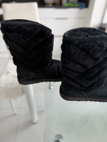 Ugg tania black - ugg, suede