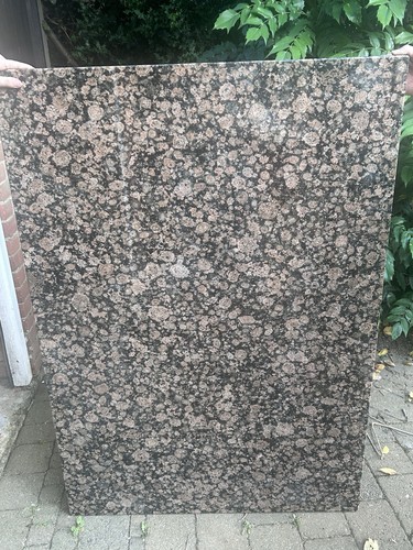 Polished granite kitchen - polished,