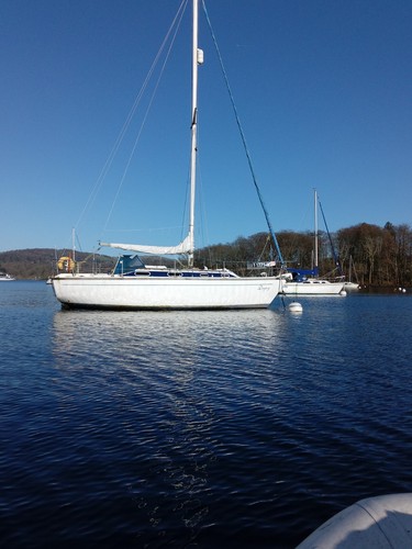 Yacht boat colvic - colvic, sailer