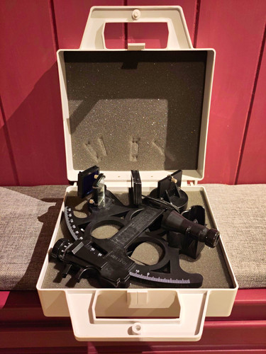 Davis instruments sextant - instruments,