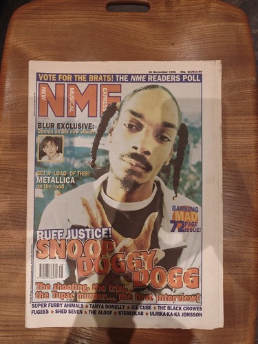 Nme magazine snoop dogg - magazine,
