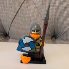 Lego Minifigures Viking With