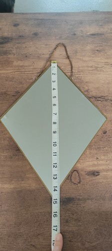 Rhombus diamond wall mirror - rhombus,