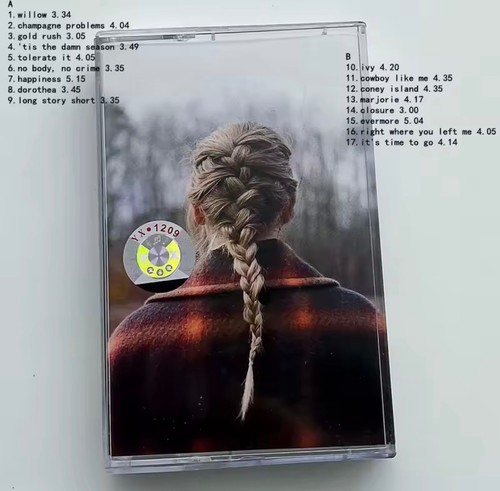 Folklore - new, sealed)