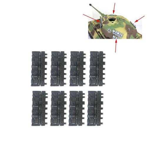 Henglong battle tank - 1/16, rc