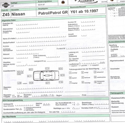 Nissan patrol y61 - nissan,