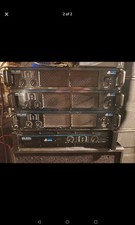 dB Technologies power amplifier 2 x 1700w bass bins DJ equipment pa system 