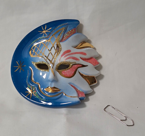 Venetian theatre ceramic - venetian,