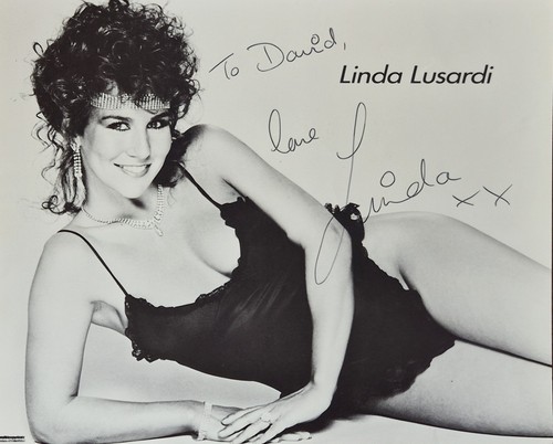 Rare page girl - girl, linda