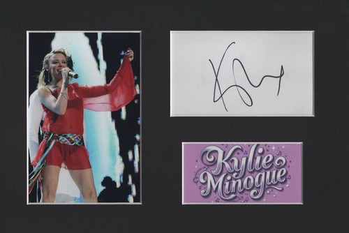 Kylie minogue hand - kylie, signed