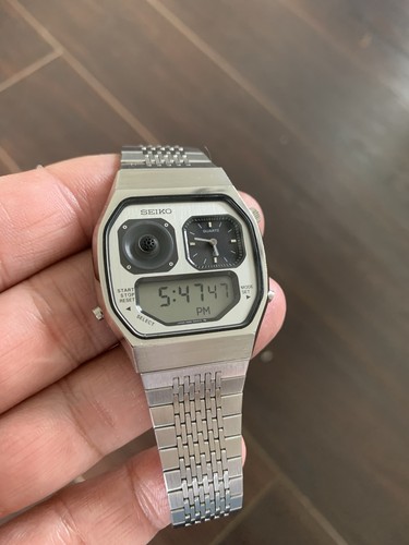 Vintage seiko h239 5020 - vintage, ana