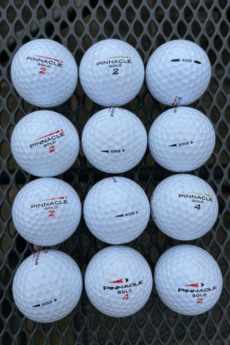 Used pinnacle gold golf - 12,