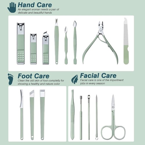 Manicure pedicure kit - in,
