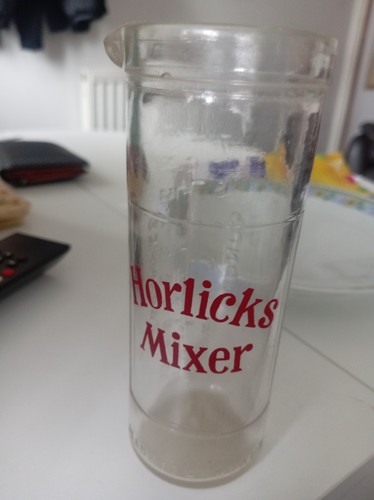 Horlicks mixer glass pourer - mixer,
