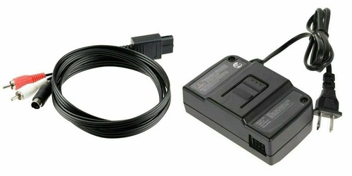 Video power adapter for - s-video, av