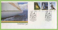 Australia 1986 Australian Victory in America's Cup on First Day Cover, Melbourne