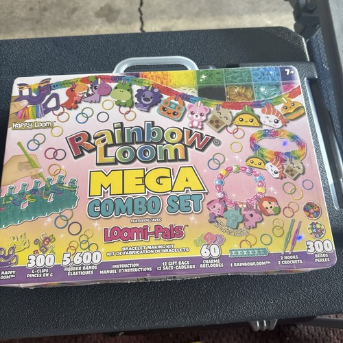 New rainbow loom - rainbow, mega