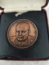 Winston Churchill 60th Coin
