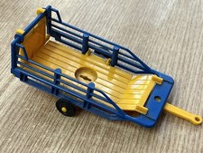 BRITAINS DIE CAST FARM MODEL #9557 BALE SLEDGE CART  1:32 SCALE